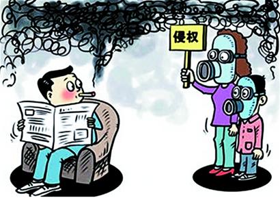 熊飞认为,不吸烟的肺癌女患者增多,与大气污染以及长期受到"二手烟"