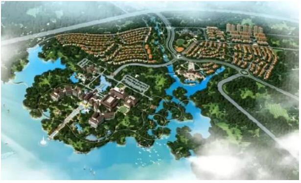 【蔡甸】中法武汉生态示范城规划展示中心开馆