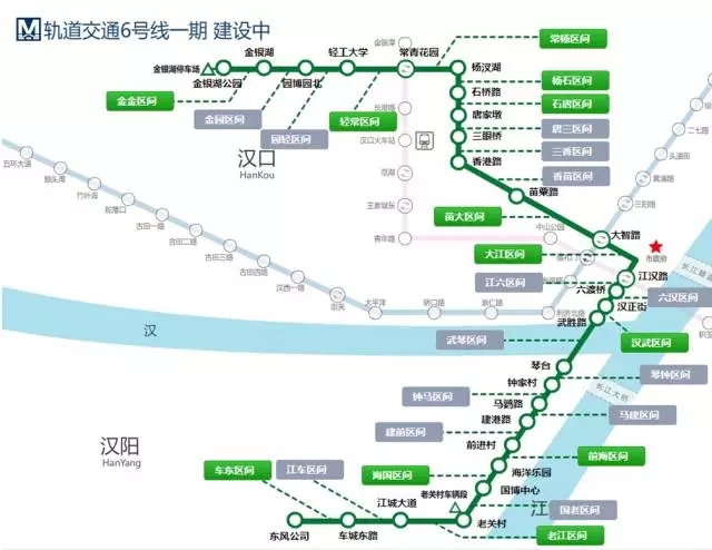 武汉地铁机场线10月底通车