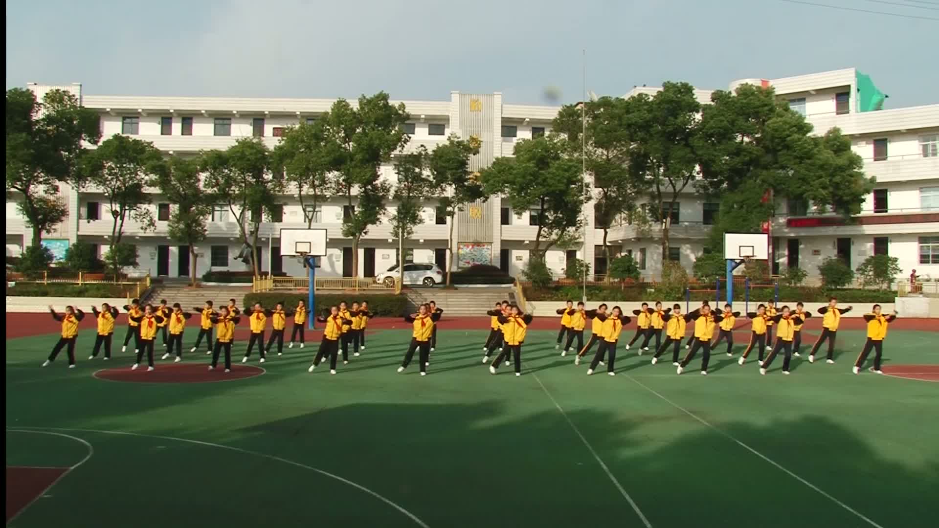 蔡甸区永安中心小学