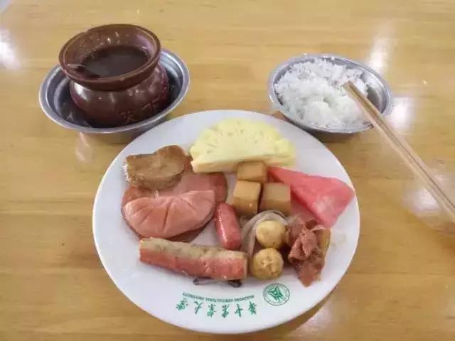 那些年,我们一起吃过的华农食堂